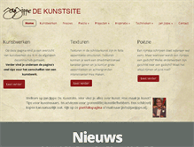 Tablet Screenshot of janjippe.nl